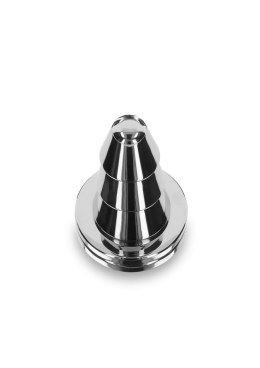 Advanced Cone Butt Plug Silver