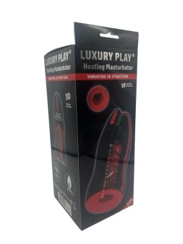 Luxury Play Big Rechargeable Masturbator - Heating - 2 Motors - Black