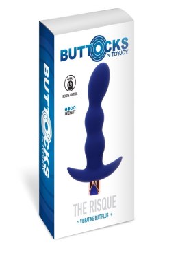 The Risque Buttplug Blue
