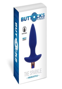 The Sparkle Buttplug Blue