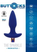 The Sparkle Buttplug Blue