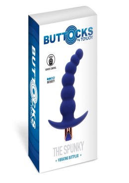 The Spunky Buttplug Blue