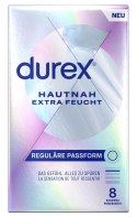Durex Hautnah Extra Feucht 8pc