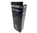 Tickler Black Silicone GSpot Vibrator - Rechargeable