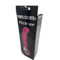 Tickler Pink Silicone GSpot Vibrator - Rechargeable