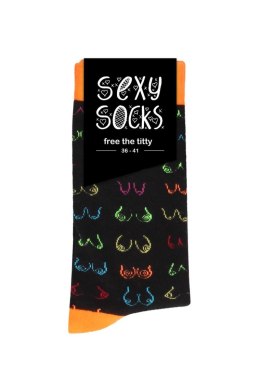 Sexy Socks - Free The Titty - 36-41