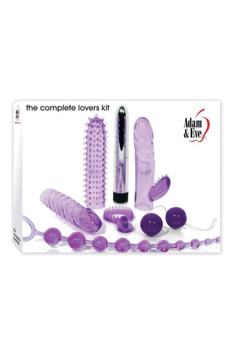 ADAM ET EVE THE COMPLETE LOVER'S KIT