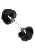 Ultra Fluffy Furry Cuffs Black