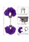 Ultra Fluffy Furry Cuffs Purple