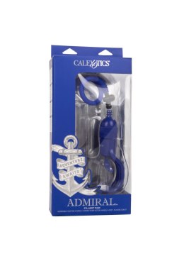 Admiral Sta-Hard Pump Blue