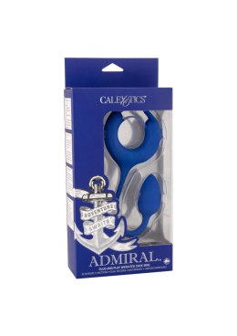 Admiral Weighted Cock Ring Blue