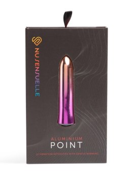 Aluminium Point Bullet Multicolor