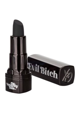 Evil Bitch - Lipstick Vibrator Black
