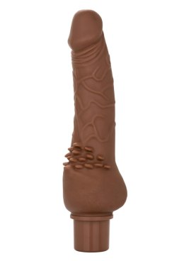 Rechargeable Stud Cliterrific Brown skin tone