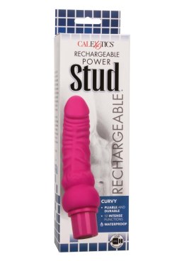 Rechargeable Stud Curvy Pink