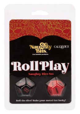 Roll Play - Naughty Dice Set Multicolor