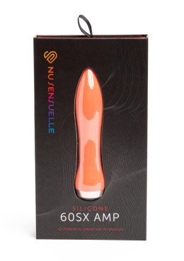 Silicone 60SX AMP Bullet Orange