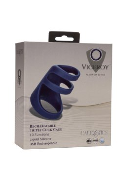 Viceroy Triple Cock Cage Blue