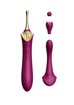 Bess Pin Point Vibrator Purple
