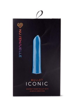 Iconic Bullet Blue