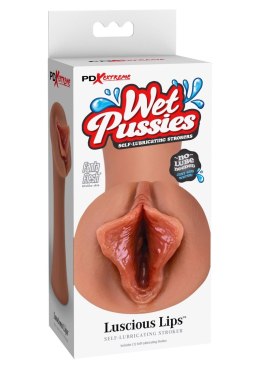 Wet Pussies - Luscious Lips Caramel skin tone