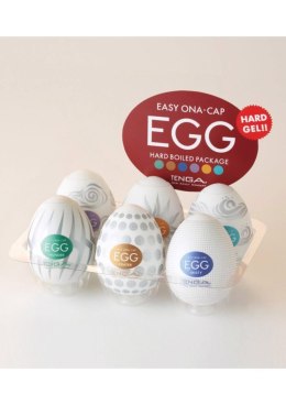 Tenga Egg Serie 2 - 6 Styles Transparent