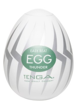 Tenga Egg Thunder (6PCS) Transparent
