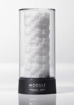 Tenga Masturbator 3D Module White