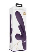Thrusting G-Spot Vibrator with Flapping Tongue and Pulse Wave Stimulator - Purple - Tester