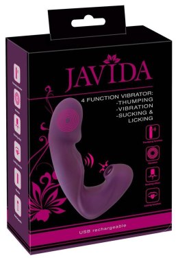 Javida 4 Function Vibrator