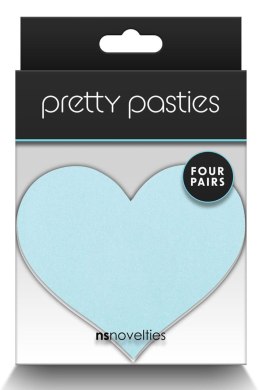 PRETTY PASTIES HEART I ASSORTED 4 PAIR