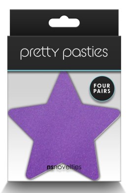 PRETTY PASTIES STAR I ASSORTED 4 PAIR