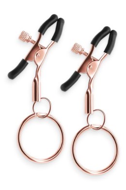 BOUND NIPPLE CLAMPS C2- ROSE GOLD
