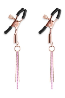 BOUND NIPPLE CLAMPS D3 ROSE GOLD