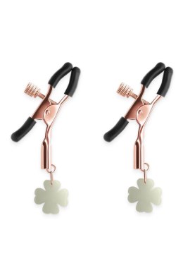 BOUND NIPPLE CLAMPS G4 ROSE GOLD