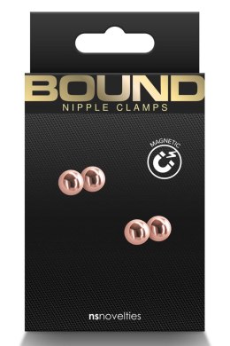 BOUND NIPPLE CLAMPS M1 ROSE GOLD