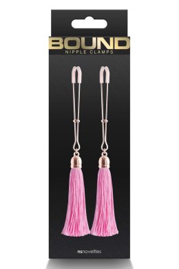 BOUND NIPPLE CLAMPS T1 PINK