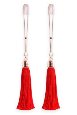 BOUND NIPPLE CLAMPS T1 RED
