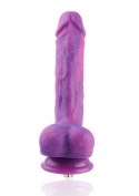 Hismith KlicLok Dildo 19 cm Purple