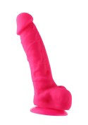 Hismith KlicLok Dildo 21 cm Pink