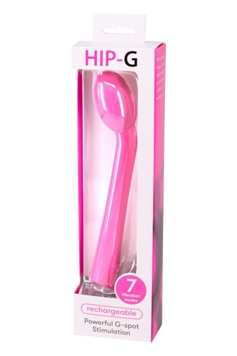 SEVEN CREATIONS HIP G RECHARGEABLE PINK