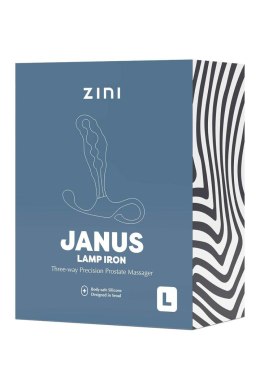 ZINI JANUS LAMP IRON LARGE BORDEAUX
