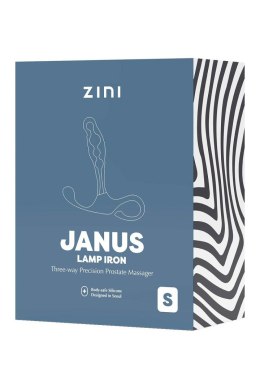 ZINI JANUS LAMP IRON SMALL BORDEAUX