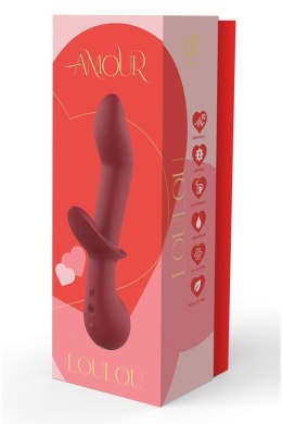 AMOUR FLEXIBLE G-SPOT DUO VIBE LOULOU