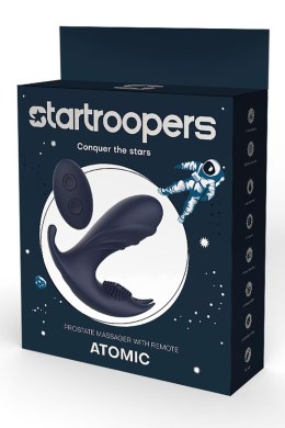 STAR TROOPER ATOMIC PROSTATE MASSAGER WITH REMOTE