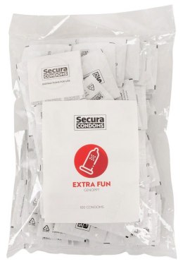 Secura Extra Fun 100pcs Bag