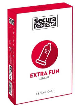 Secura Extra Fun 48pcs Box