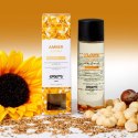 AMBER JOJOBA Organic Massage Oil with stones 100 ml