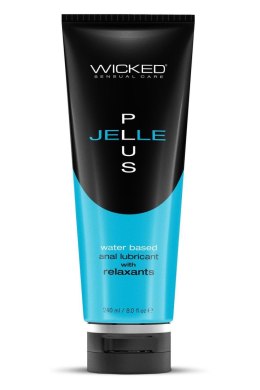WICKED JELLY PLUS ANAL RELAX LUBRICANT 240ML