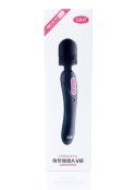 Stymulator-Vibrator & Massage 2 in 1, USB white